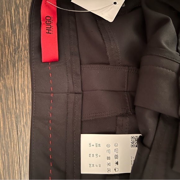 NWT woman’s Hugo Boss dress pant - Picture 2 of 2